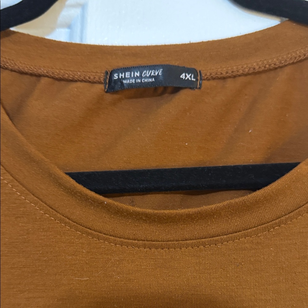 Brown Graphic T-Shirt - Picture 4 of 5